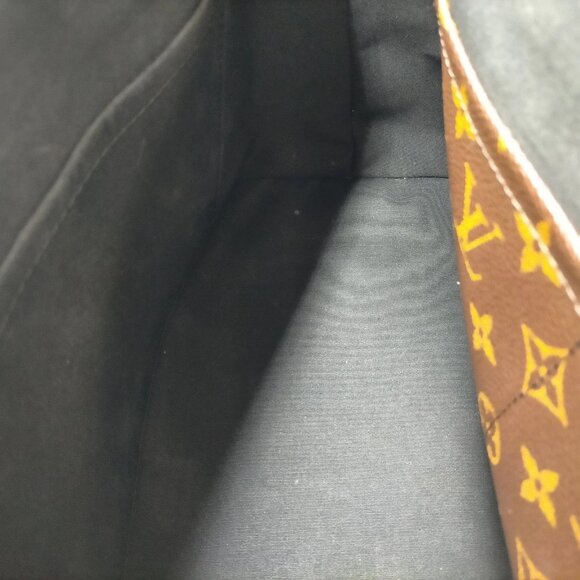 Authentic Louis Vuitton Miroir Black Vernis Tote Bag mon1690-110525 - Picture 11 of 16